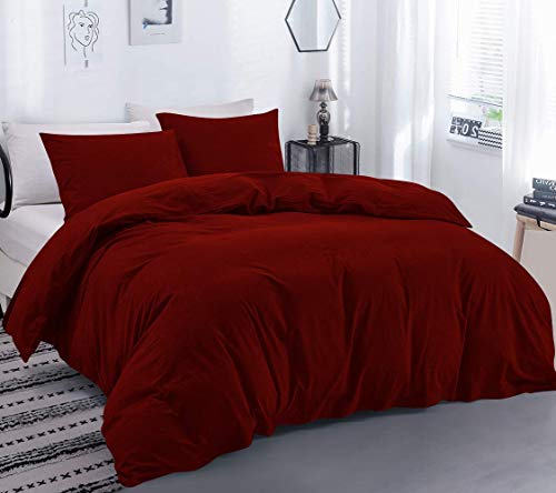 Garnet Hill Organic Cotton Sateen Duvet Cover