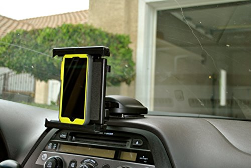 Mobotron Dm-700V Car Dashboard Mount For 5"-12" Smartphones & Tablets #TOP4