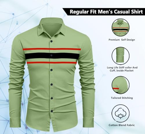 Image of FINIVO FASHION Men Shirt