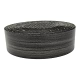 cyclingcolors 1x Kantenumleimer Holzfurnier mit Schmelzkleber 21 mm x 5 m Dicke 0,50 mm verschiedenen Dekoren Melaminkanten Band Aufbügelbare Möbelkanten-Band Melaminkanten, Eiche Anthrazit Sherman