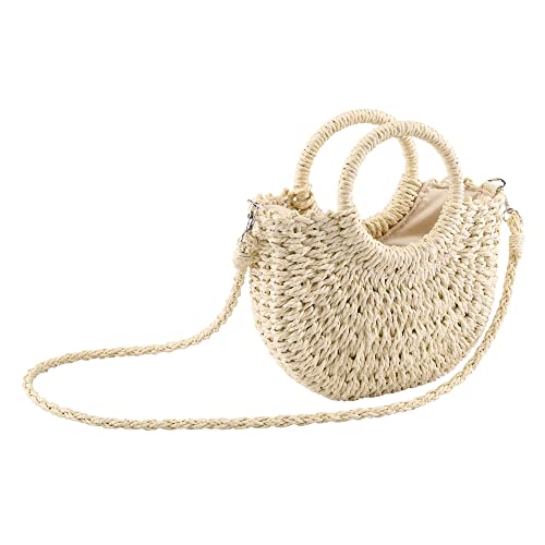 Bolso pequeño de verano para mujer con asa y bandolera miniatura 1