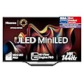 Hisense TV 65" Mini-LED 4K 65U72NQ, Smart TV VIDAA U7, Dolby Vision IQ, HDR 10+ Adaptive, 144Hz Game Mode PRO, Alexa Built-in, VIDAA Voice, Tuner DVB-T2/S2 HEVC 10, lativù 4K, 65'', 2024 U7 144Hz