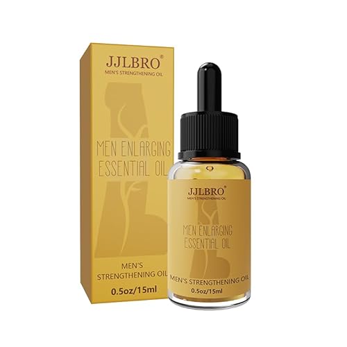 Male Enhancement Oil for Men, Body Oil-Gel for Private Part, Men's Re-Vitalize Enlargement Cream, Enhance Size and Performance – Get Bigger Thicker and Stronger (Big XXL Men's Essential Oil)