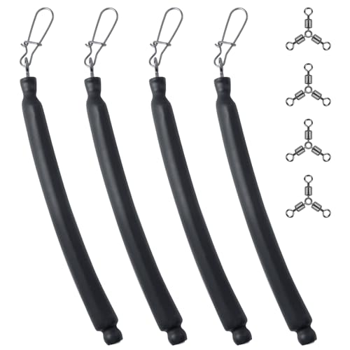 Catfishing Trolling Dragging Sinkers, 4 pcs, 1 oz