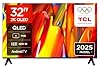 TCL 32V5C TV LED Direct QLED FHD Smart da 32'' con Android TV e HDR - Compatibile con Google Cast e Google Home, design sottile, 2025