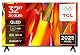Fernseher bis 200 Euro TCL 32V5C – 32 Zoll Full HD Smart QLED TV