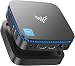 ACEMAGIC Mini PC Intel Pentium N5030 12GB LPDDR4 256GB SSD Mini Desktop Mini Computers, Dual Display HDMI*2 WiFi-5 BT Win-11 Pro Type-C USB-3.2 WiFi 3.5mm Audio LAN RJ45 Office Mini PCs