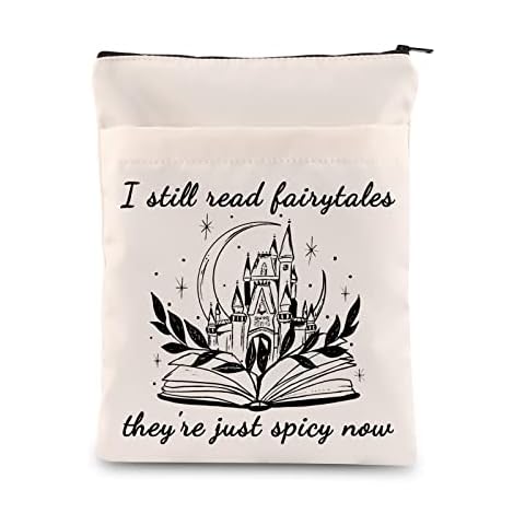 MAOFAED Smut Book Sleeve Spicy Book Reader Gift Bookish Book Cover Dark Romance Spicy Booktok Gift Bibliophile Book Zipper Pouch (Spicy Now booksl) Cover