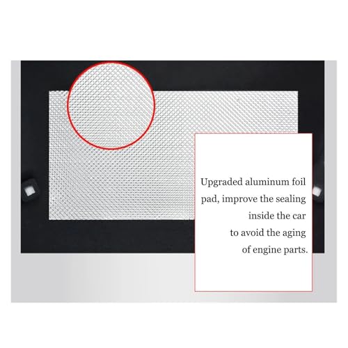 Isolation phonique capot CR-V 2007-2011 : Tapis isolant thermique
