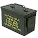 Produktbild HMF 70011 Munitionskoffer, US Ammo Box, Metallkiste, 30 x 19 x 15,5 cm, grün