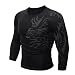 Produktbild FORH Herren Casual Langarmshirt blusen Mode Dragon Drucken Basic Longsleeve Sweatshirt Pullover T-Shirt mit Rundhals-Ausschnitt, (L, Schwarz)