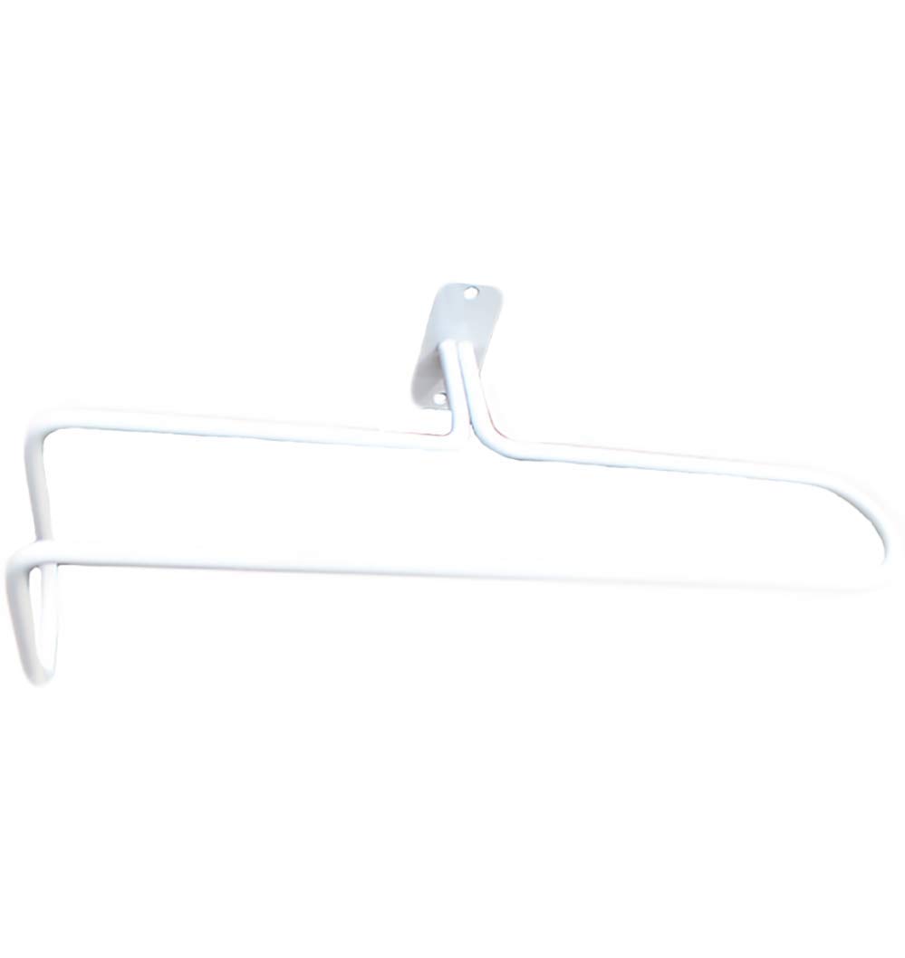 RluiiInline Skates Display Stand/Roller Skates Wall Mount Hanger Rack Storage Display Holder/Roller Skates Bracket/Frame Skating Shoes Support Gear for Sample Display Exhibition (2Pcs) (white)