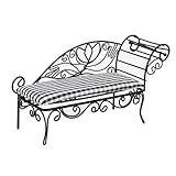 [ARTISANAT EXQUIS] Méticuleusement détaillé pour un look unique et réaliste dans votre collection de maison de poupée.