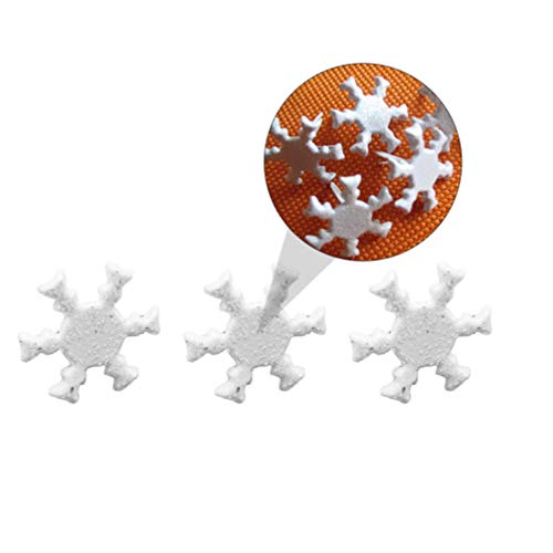 Aboofan 100Pcs Snowflake Brads Split Pins Paper Fasteners Diy Art Craft Accessories, Scrapbooking Brads, Craft Pins Pushpin #TOP3