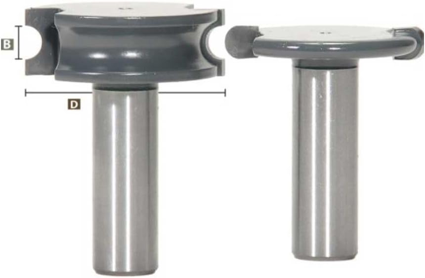 5415 1/4 Inch Canoe Joint Router Bits Set x 1/4 Inch shank | MLCS