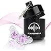 SCHALLWERK ® Women+ oordopjes speciaal voor vrouwen – dempen lawaai & behoud van geluidskwaliteit – ideaal voor muziek…