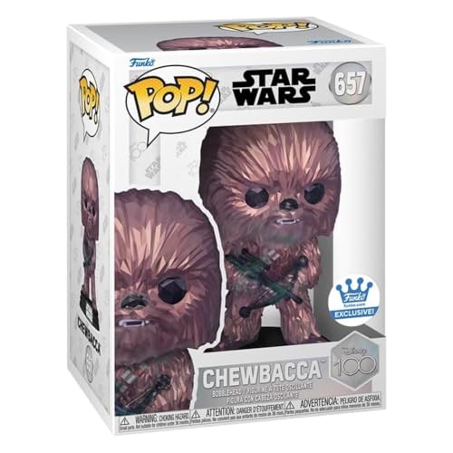 Funko Pop! Chewbacca Disney 100 Exclusive 657