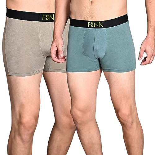 Image of Organic Bamboo Trunks for Men (Pack of 2)