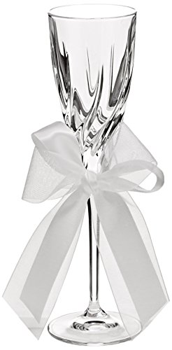 Flûtes de mariage Beverly Clark Tres Beau blanc cadeau idéal fiançailles