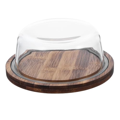 MAGICLULU Caja De Almacenamiento De Mantequilla Vajilla De Cuidado Cuchara De Té Cubiertos Cuchara De Pesaje Taza Medidora Etiqueta De Etiqueta Vajilla a Prueba De Golpes Vidrio