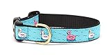 Up Country Floaties Dog Collar, Medium (12 to 18 inches) 5/8 inch Narrow Width