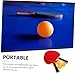 HONMEET 1set Table Tennis Racket Kit Comfortable Grip Paddles and for Beginners for Outdoor Exercise and Hand-Eye Coordination Development