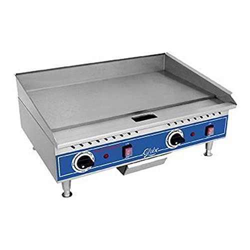 Globe PG24E 24” Economy Light-Duty Electric Griddle, NSF, Metallic