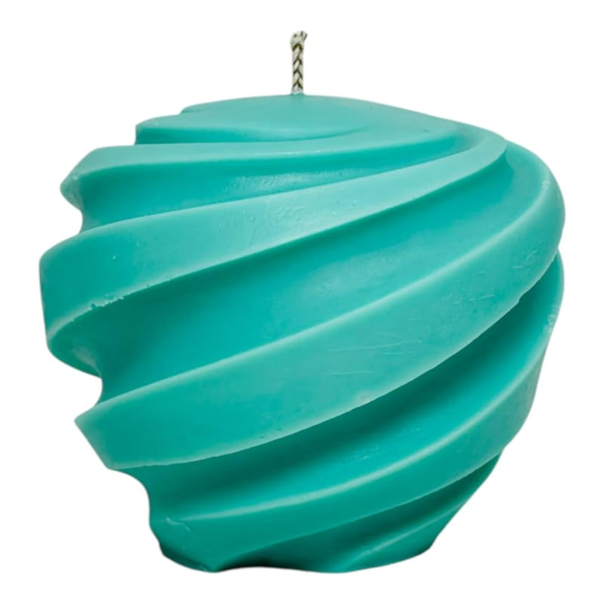Soy Wax Spiral Ball Decorative Candle, Gift