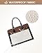 LOVEVOOK Laptop Bag for Women 17 Inch Work Tote, Business Computer Briefcase, PU Leather Tote Bag for Teacher, Large Office Shoulder Purse