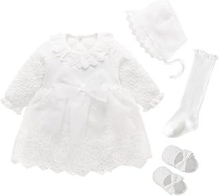 Baptism Dress For Baby Girl 3-6 Picks collage image 2