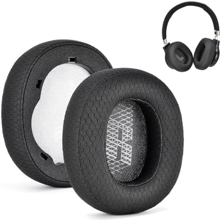 Kwmobile 2 X Cushion Compatible With JBL Live 650BTNC / 660BTNC