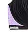 Glamorise Women's Plus Size Full Figure High Impact Wonderwire Sports Bra #9066, Black/Purple, 40D
