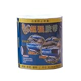 Anneome Sealant Tapes Industrial Strength Repairing Seal Tape Black Caulk for Home Kitchen Construction Heavy Duty