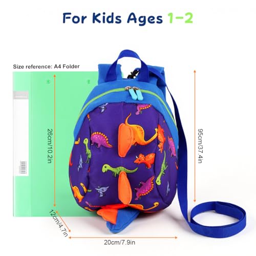 Image of PALAY Toddler Backpack for Kids Mini Bag 2-6 Years Old Cartoon Breathable Comfortable Preschool Daypack for School Travel
