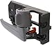 OE Replacement Front or Rear Passenger Side Gray Interior Door Handle with Door Lock Button for Kia - REPK462343