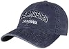 E BY ELIDAN Gorra Los Angeles, gorra de beisbol LA de algodón, gorra de padre ajustable 2
