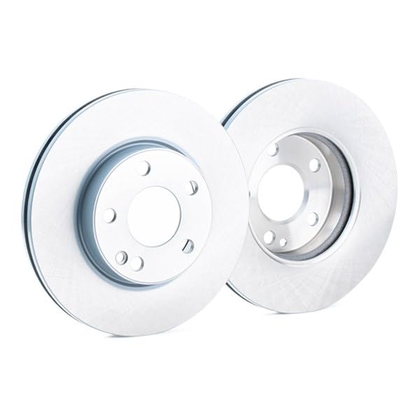Disque de frein avant FEBI 43835 pour Mercedes Classe A W176 et Classe B ventilé de 280mm - 4