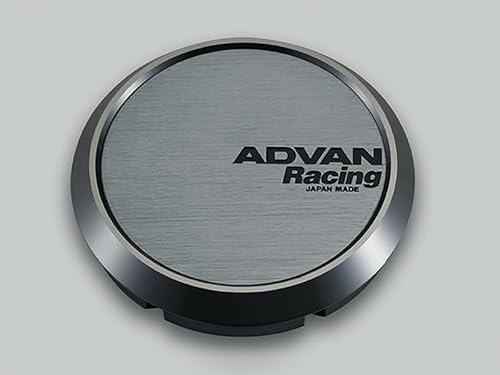 YOKOHAMA ADVAN Racing �Z���^�[�L���b�v �t���b�g�^�C�v ��73 �t���b�g �n�C�p�[�u���b�N PCD 114.3/120�p 1�� ���R�n�} �A�h�o�����[�V���O C/C V0324