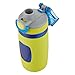 bubba Flo Kids Water Bottle, 16oz, Neon Pear with Azure