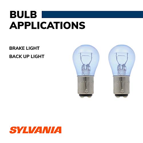 Sylvania - 2057 Silverstar Mini Bulb - Brighter And Whiter Light, Ideal For Daytime Running Lights (Drl) And Reverse Lights (Contains 2 Bulbs) #TOP6