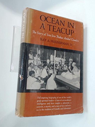 Amazon.com: Ocean in a Teacup: the Story of Sree Sree Thakur Anukul ...
