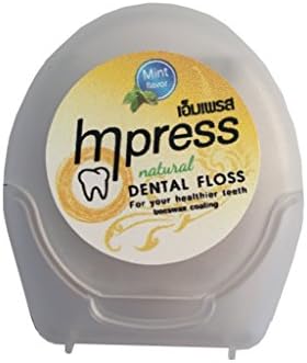 Dental Floss,Natural Silk with Bee Wax 25 meters per box (pack of 3)