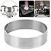 Spider Furnace Windproof Circle, Stainless Steel High Lightweight Wind Shielding Circle for Soto 310 Outdoor Camping