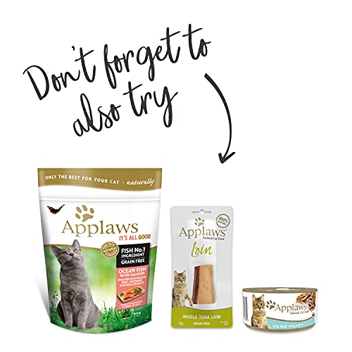 Applaws Katzenfutter – Premium Nassfutter mit Thunfisch und Makrele