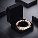 HooAMI Square Black Velvet Bracelet Gift Box Jewelry Display
