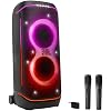 JBL PARTYBOX 720 Portable Speaker Karaoke Bundle with Wireless Microphone System