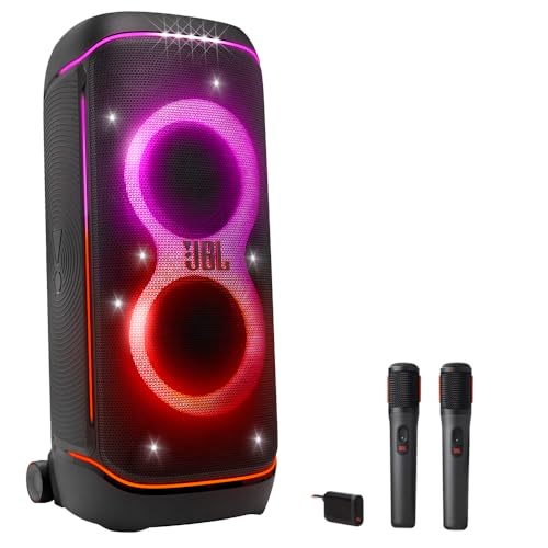 Image of JBL PARTYBOX 720 Portable Speaker Karaoke Bundle with Wireless Microphone System