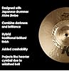 Zildjian K Custom Series - 11 Inch Hybrid Splash Cymbal #3