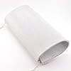 TOFBS Sac a Main Femme Soirée Pochette Brillant Élégant Enveloppe Clutches Bandoulière en Paillettes avec Chaîne pour Mariage Fête Voyage (Argent) #4