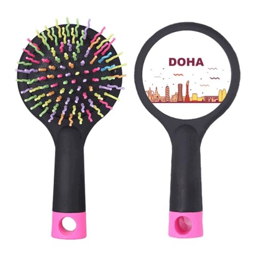 Brosse à cheveux démêlante Doha antistatique et anti-casse